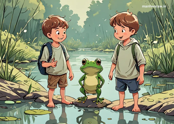 Metamorphosis Anime - Explore the Story Behind FROG’s Song