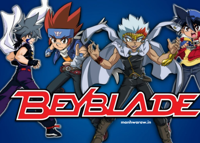 Beyblade Characters