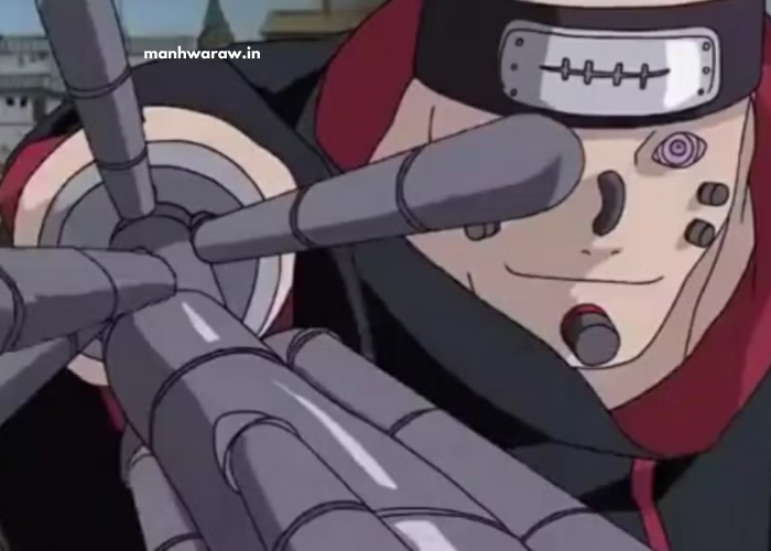 Naruto Weapons