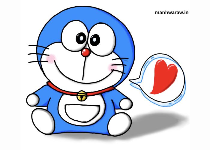 Doraemon Drawing - Step by Step Drawing Tutorial for Kids