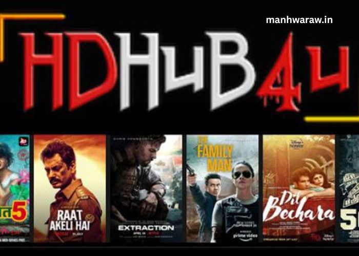 Hub 4u – One Stop for Every Indian Movie Lover