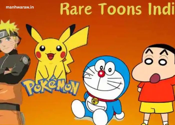 Rare Toons India - Download High-Quality Animes in Hindi, Tamil, Telugu